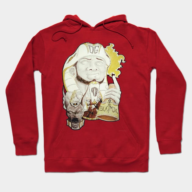 Pharoh Majik Hoodie by Bodhi Ras